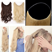 Laden Sie das Bild in den Galerie-Viewer, U-förmige unsichtbare Perücke