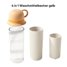 Laden Sie das Bild in den Galerie-Viewer, Tragbarer 3 / 4-in-1-Reise-Mundwasserbecher