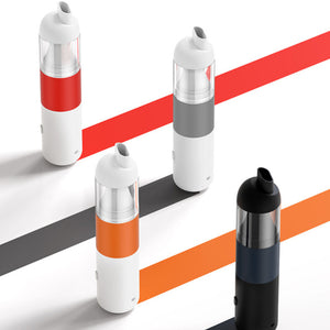 Kleiner tragbarer 2-in-1-Handstaubsauger
