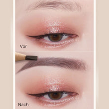 Laden Sie das Bild in den Galerie-Viewer, Wasserdichter Augenbrauenstift aus Holz (12 Stück)