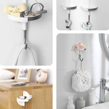 Laden Sie das Bild in den Galerie-Viewer, 2-in-1-Regal und Haken