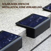 Laden Sie das Bild in den Galerie-Viewer, Superhelle Solar-Wandleuchte
