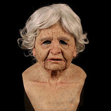 Laden Sie das Bild in den Galerie-Viewer, Hyperrealistische hautsichere Maske