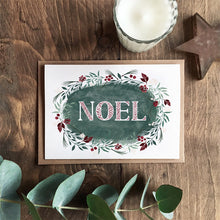 Laden Sie das Bild in den Galerie-Viewer, Bunte Weihnachtskarte
