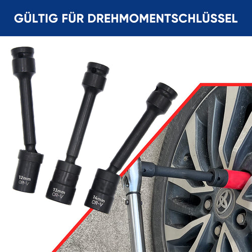 1/2 Zoll Universal-Stecknuss-Verlängerungsstange