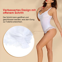 Laden Sie das Bild in den Galerie-Viewer, Sexy Spitzenoverall mit tiefem V-Ausschnitt