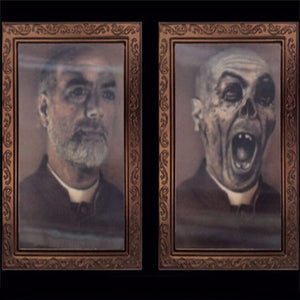 3D-Halloween-Dekorations-Bilderrahmen