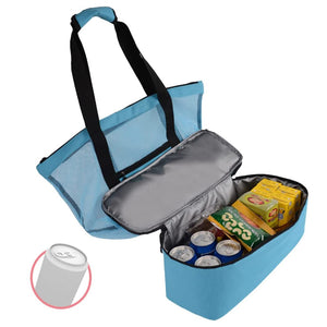 Tragbare Strandtasche mit hoher Kapazität
