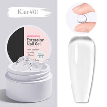 Laden Sie das Bild in den Galerie-Viewer, Nagelverlängerungs-Gel-Set