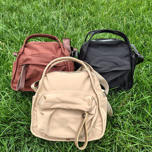 Leichte Minimalistische Nylon-Tasche