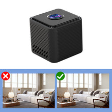 Laden Sie das Bild in den Galerie-Viewer, X2 Mini WiFi Kamera 1080P HD Infrarot Nachtsicht