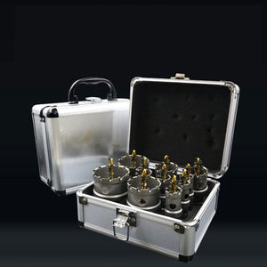Edelstahl-Lochöffner-Set