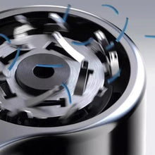 Laden Sie das Bild in den Galerie-Viewer, Transparenter magnetischer Mini-Elektrorasierer mit Doppelkopf