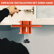 Laden Sie das Bild in den Galerie-Viewer, Schranktür-Montagevorrichtung