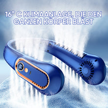 Laden Sie das Bild in den Galerie-Viewer, Nackenventilator, wiederaufladbarer USB-Lüfter