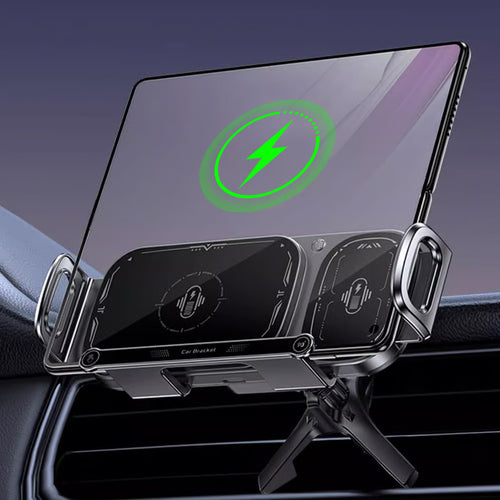 Kabellose Ladehalterung für das Auto mit Drehfunktion