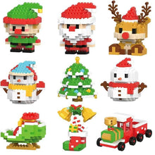 Laden Sie das Bild in den Galerie-Viewer, Weihnachtselement-Bausteine
