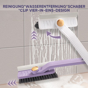Multifunktionale rotierende Fugenbürste