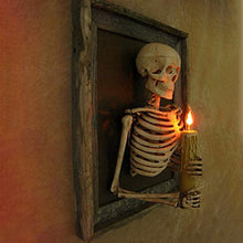 Laden Sie das Bild in den Galerie-Viewer, Geisterhaus-Schädel-Halloween-Dekoration