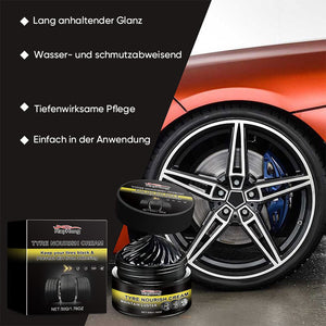 Autoreifen-Renovierungswachs