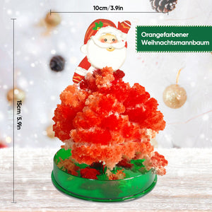 3-in-1-Mini-Weihnachtsbaum mit magischem Wachstum