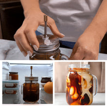 Laden Sie das Bild in den Galerie-Viewer, (Vorverkauf, Versand nach dem 15. Juni) Manueller Kaffeefilter aus rostfreiem Stahl