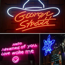 Laden Sie das Bild in den Galerie-Viewer, Beleuchteter Musik-Neon-Streifen