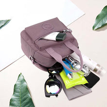 Laden Sie das Bild in den Galerie-Viewer, Nylon Satchel Handtasche
