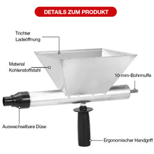 Laden Sie das Bild in den Galerie-Viewer, Elektrische Zementmörtelverpressmaschine