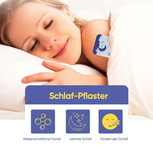 Stressabbauende Schlafhilfe-Aufkleber