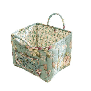 Boho Stoff Aufbewahrungskorb