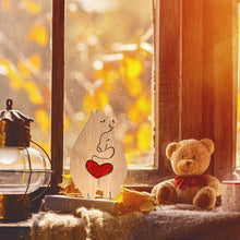 Laden Sie das Bild in den Galerie-Viewer, DIY Holzpuzzle Ornament