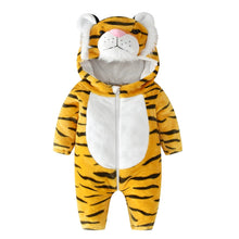 Laden Sie das Bild in den Galerie-Viewer, Einteiliger Baby-Schlafanzug