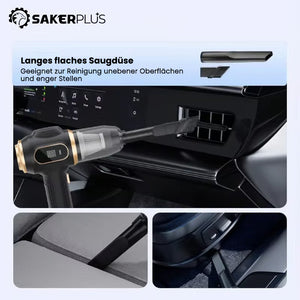 Sakerplus Handheld kabelloser Autostaubsauger