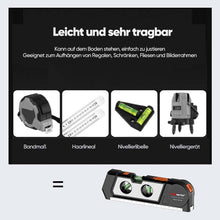 Laden Sie das Bild in den Galerie-Viewer, Multifunktions-Laser-Liniennivellier