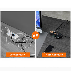 Aufbewahrungshalter für Stecker