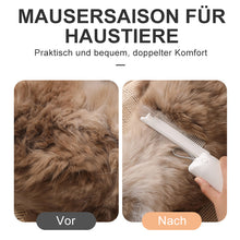 Laden Sie das Bild in den Galerie-Viewer, Multifunktionale Haustierbürste
