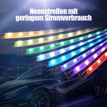 Laden Sie das Bild in den Galerie-Viewer, Bunte Lichtleisten für Auto-Chassis (4 Stück)