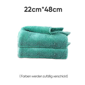 Großflächige Mikrofaser-Reinigungstücher