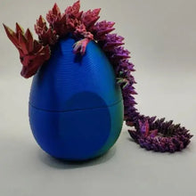 Laden Sie das Bild in den Galerie-Viewer, 3D gedrucktes Drachenei Ornament