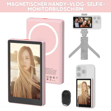 Laden Sie das Bild in den Galerie-Viewer, Magnetischer Selfie-Bildschirm für Smartphones
