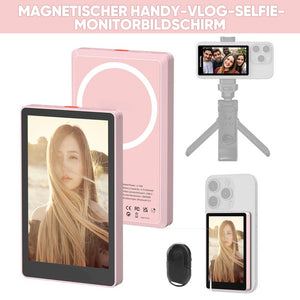 Magnetischer Selfie-Bildschirm für Smartphones