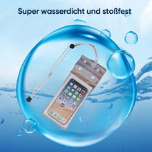 Laden Sie das Bild in den Galerie-Viewer, Wasserdichte Handytasche