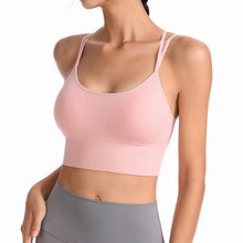 Laden Sie das Bild in den Galerie-Viewer, Kabelloser Sport-BH für Damen