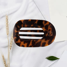 Laden Sie das Bild in den Galerie-Viewer, Flache runde Haarspange