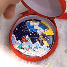 Laden Sie das Bild in den Galerie-Viewer, Weihnachts Metall-Karussell