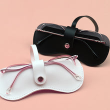 Laden Sie das Bild in den Galerie-Viewer, Sonnenbrillen-Tasche aus Leder