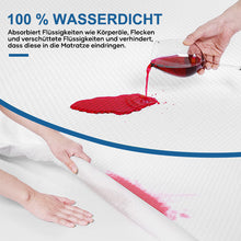 Laden Sie das Bild in den Galerie-Viewer, Wasserdichter Matratzenschutz