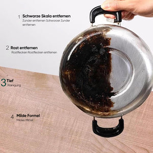 Topfboden-Reinigungsgel-Paste