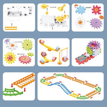 Laden Sie das Bild in den Galerie-Viewer, Rotierendes Baustein-Spielzeug